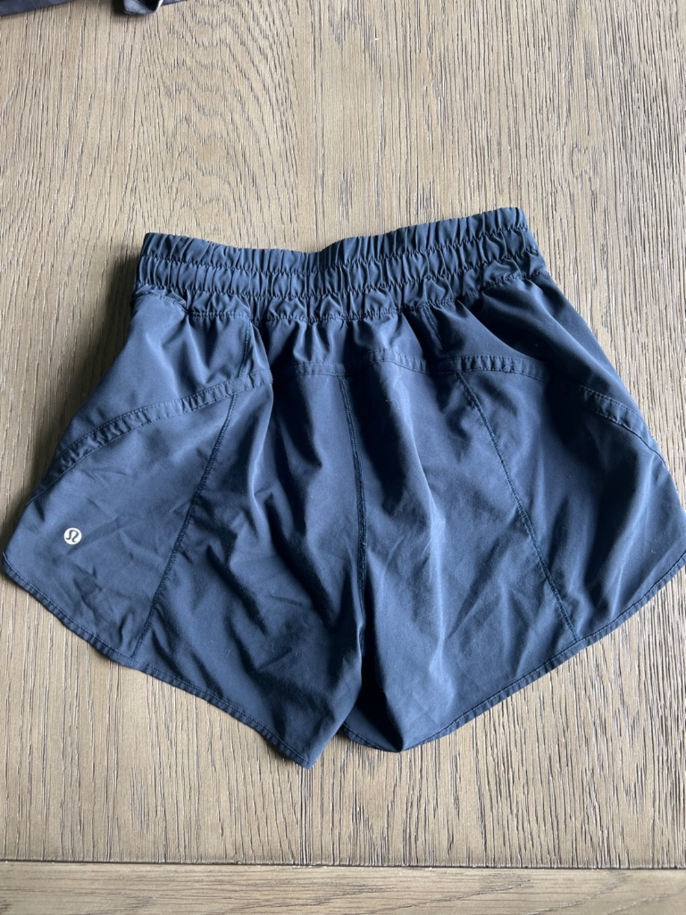 Lululemon Navy Athletic Running Shorts